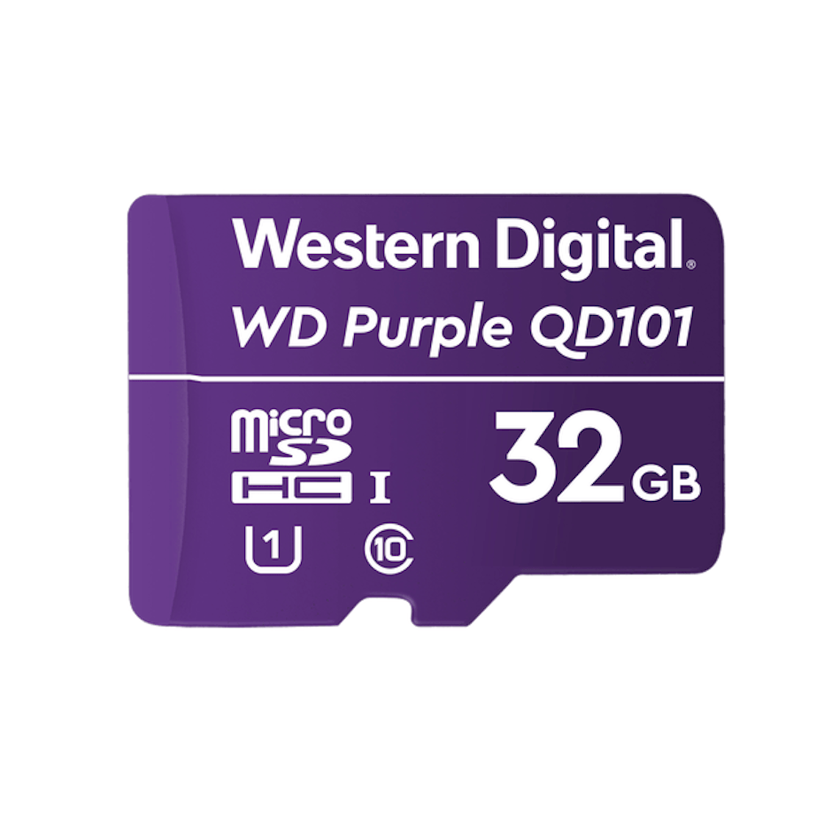 Western Digital MicroSD Card WD Purple QD101 Translation missing: th.activerecord.decorators.item_part_image/alt