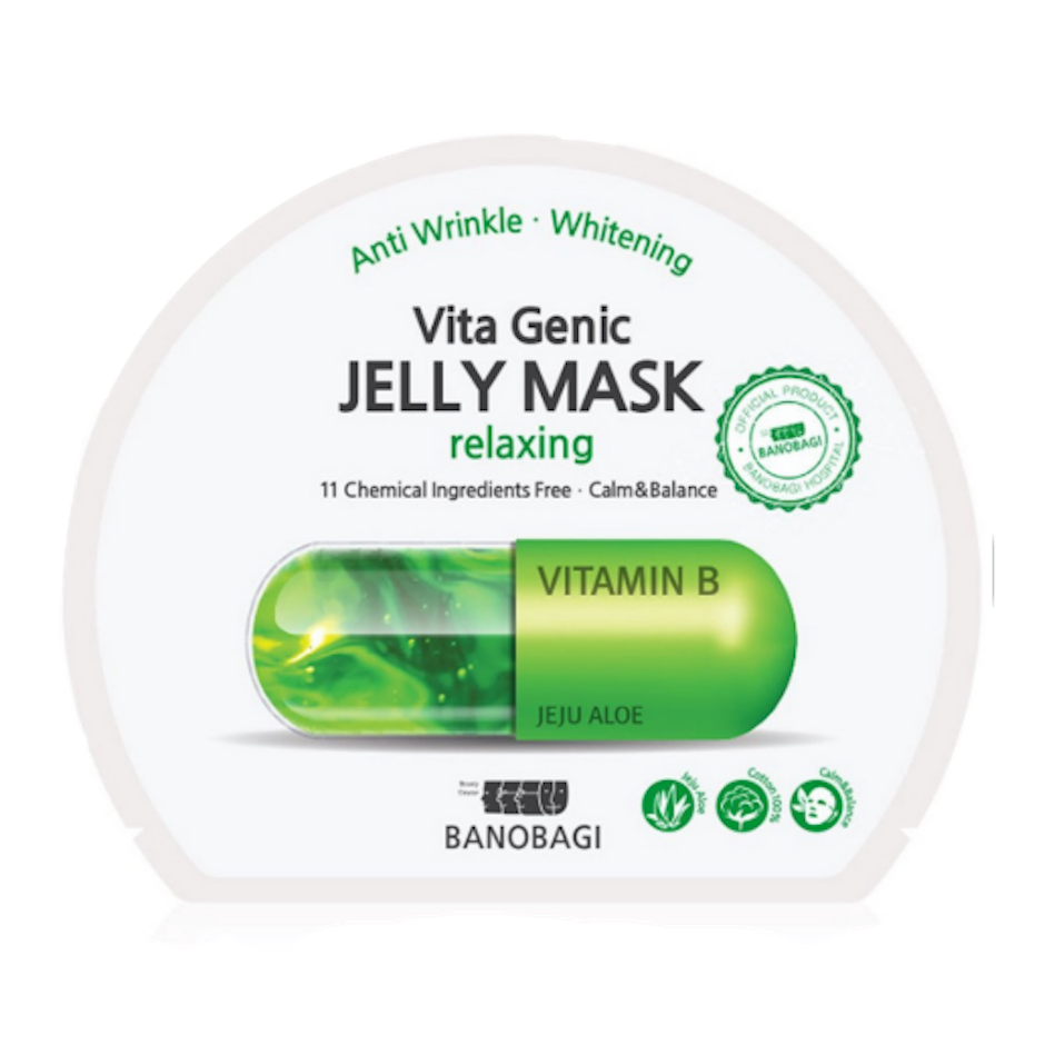 Banobagi สกินแคร์ยกกระชับหน้า Vita Genic Jelly Mask Translation missing: th.activerecord.decorators.item_part_image/alt