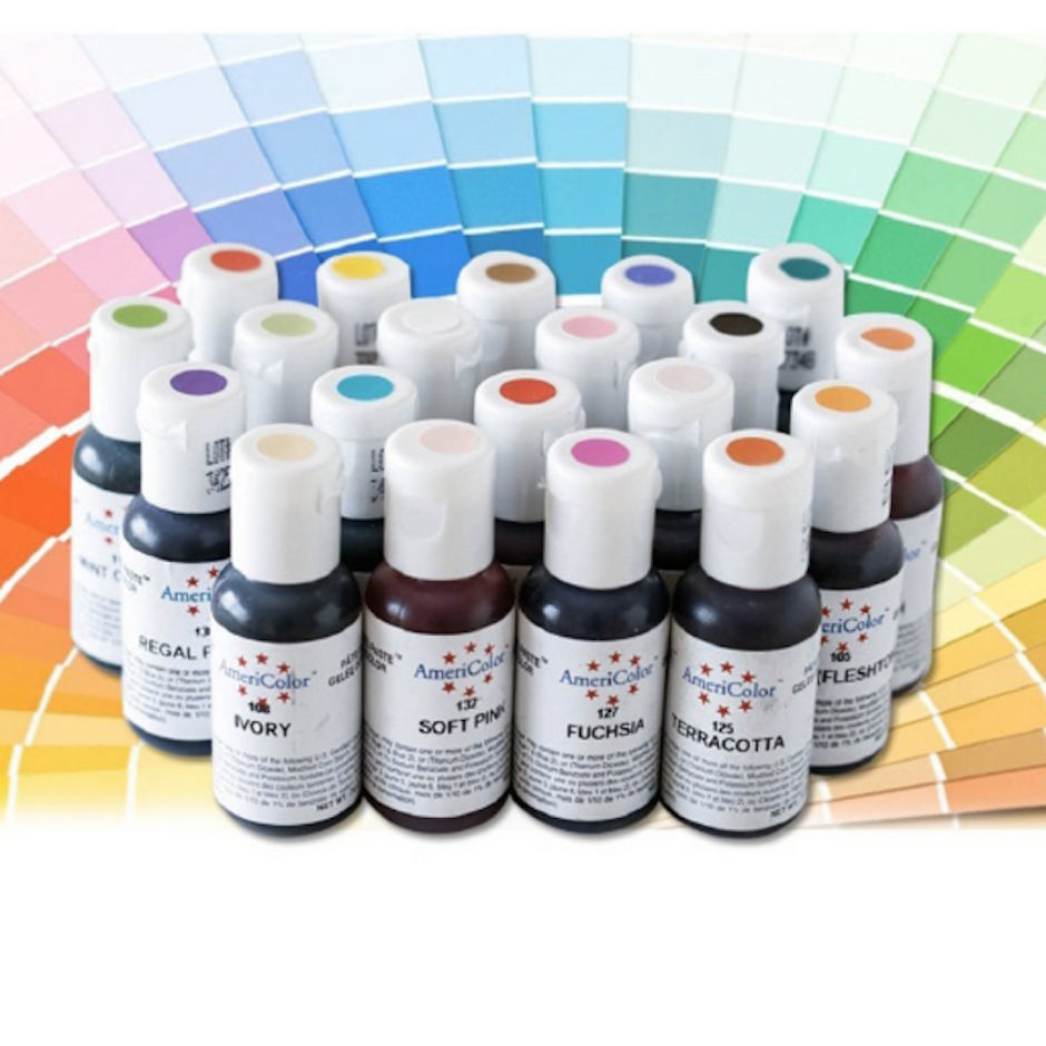 Americolor อุปกรณ์ทำคัพเค้ก สีผสมอาหาร Translation missing: th.activerecord.decorators.item_part_image/alt