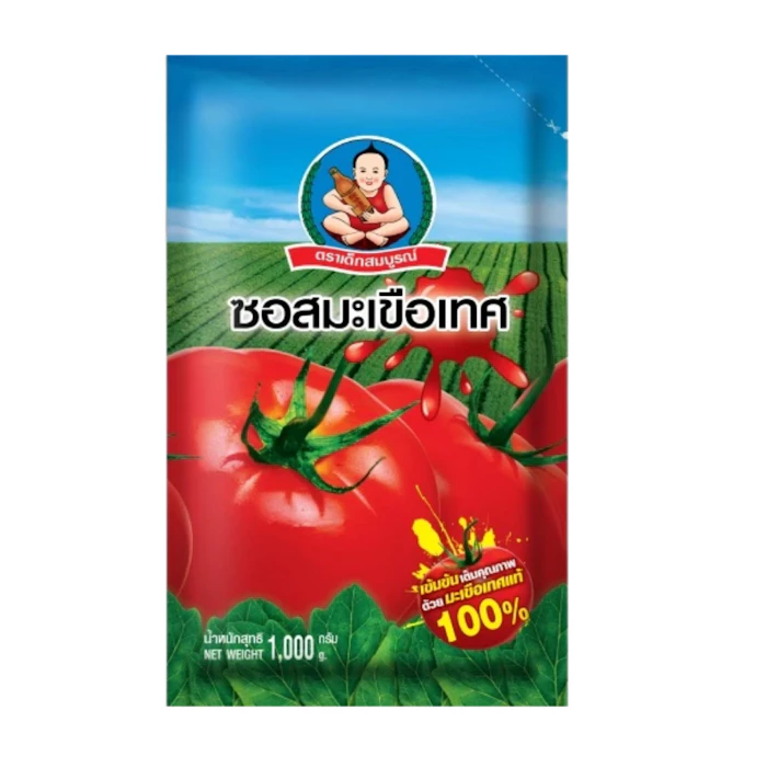 เด็กสมบูรณ์ ซอสมะเขือเทศสำหรับเด็ก ซอสมะเขือเทศบรรจุถุง Translation missing: th.activerecord.decorators.item_part_image/alt