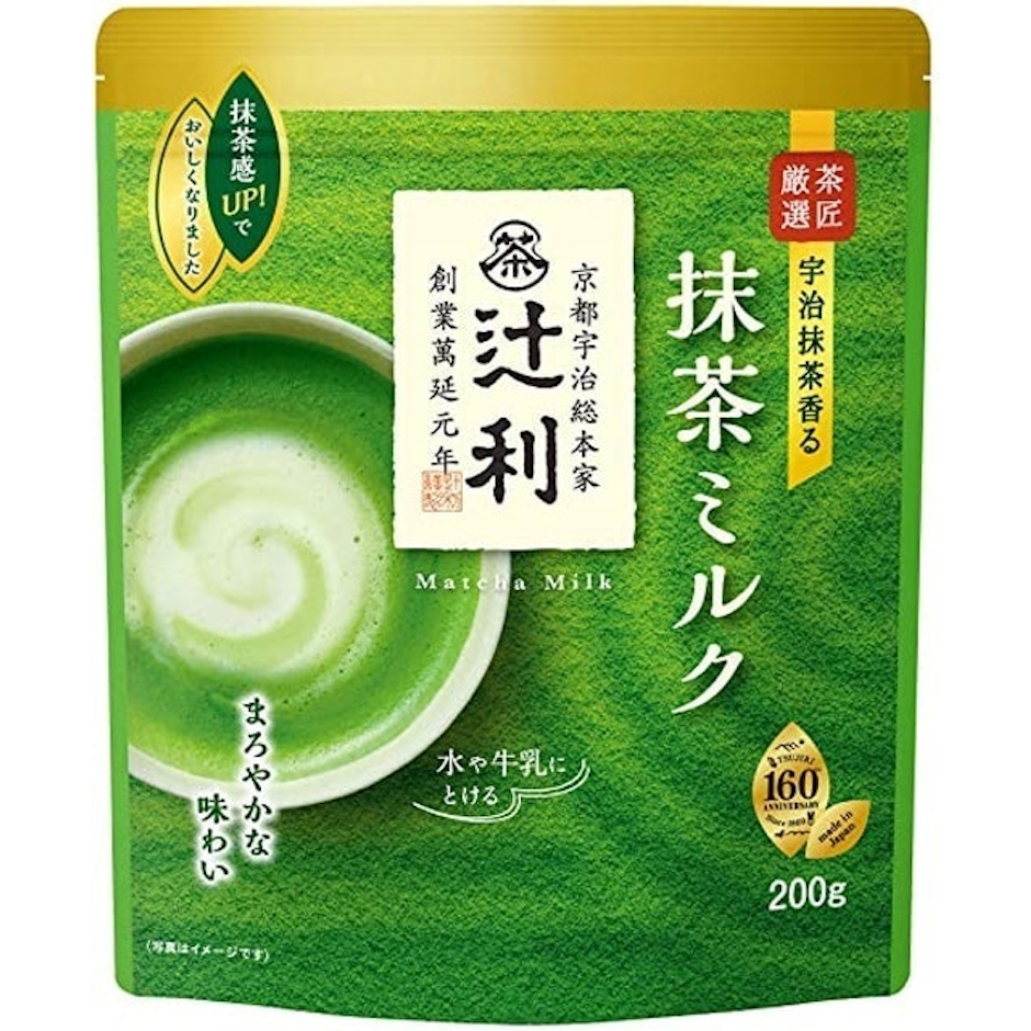 Tsujiri ชาเขียวญี่ปุ่น Matcha Milk Translation missing: th.activerecord.decorators.item_part_image/alt
