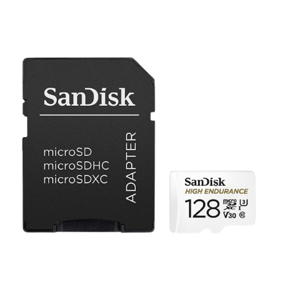 MicroSD Card High Endurance microSD 128GB Translation missing: th.activerecord.decorators.item_part_image/alt