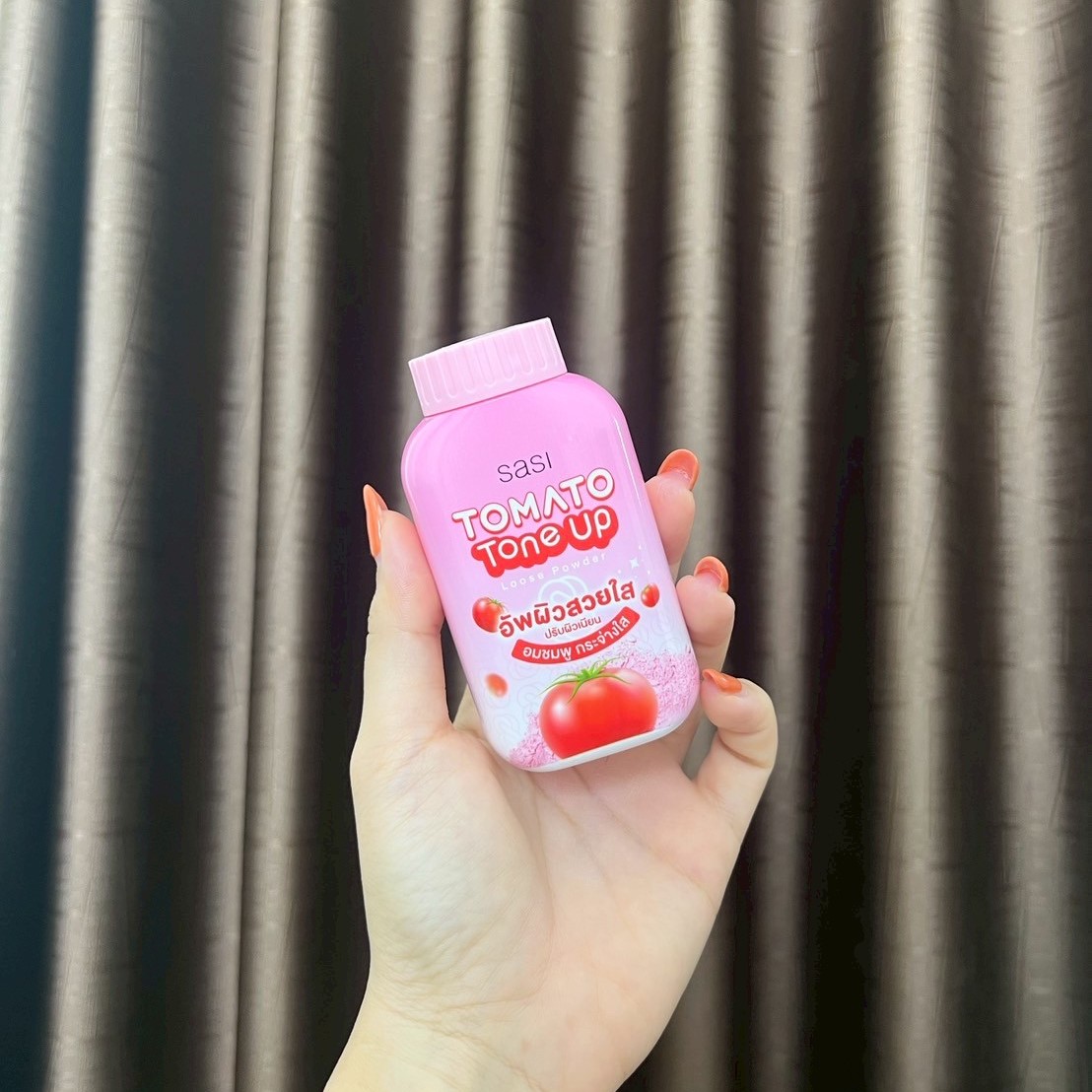 SASI  Tomato Tone Up Loose Powder  Translation missing: th.activerecord.decorators.item_part_image/alt
