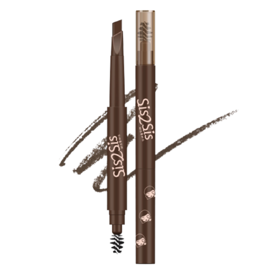 Sis2Sis ดินสอเขียนคิ้ว All Day Eyebrow Pencil Translation missing: th.activerecord.decorators.item_part_image/alt