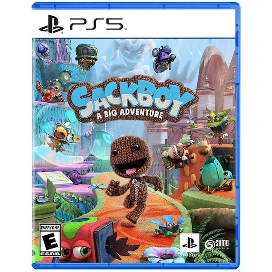 Sumo Digital, XDev เกม PS5 Sackboy A Big Adventure Translation missing: th.activerecord.decorators.item_part_image/alt