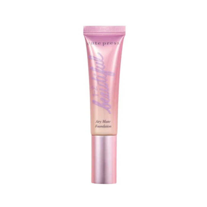 Cute Press 1-2 Beautiful Airy Matte Foundation Translation missing: th.activerecord.decorators.item_part_image/alt