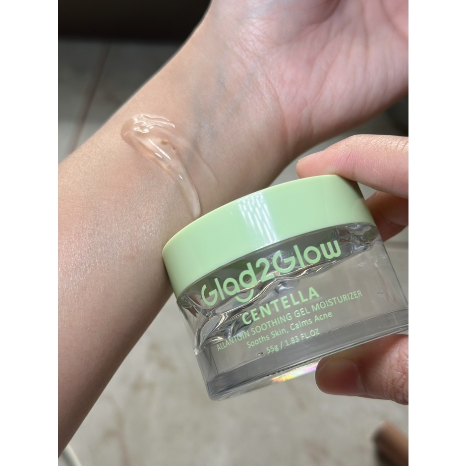 Glad2Glow Centella Allantoin Soothing Gel Moisturizer Translation missing: th.activerecord.decorators.item_part_image/alt