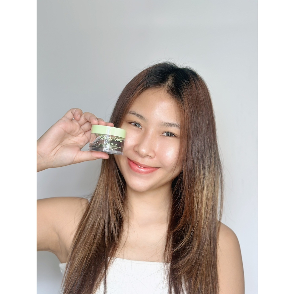 Glad2Glow Centella Allantoin Soothing Gel Moisturizer Translation missing: th.activerecord.decorators.item_part_image/alt