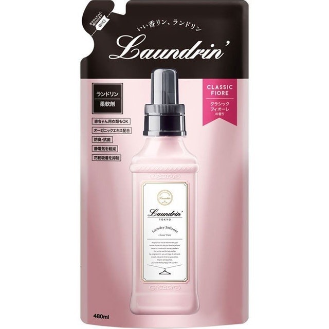 Laundrin น้ำยาปรับผ้านุ่ม Classic Floral/Classic Fiore Translation missing: th.activerecord.decorators.item_part_image/alt