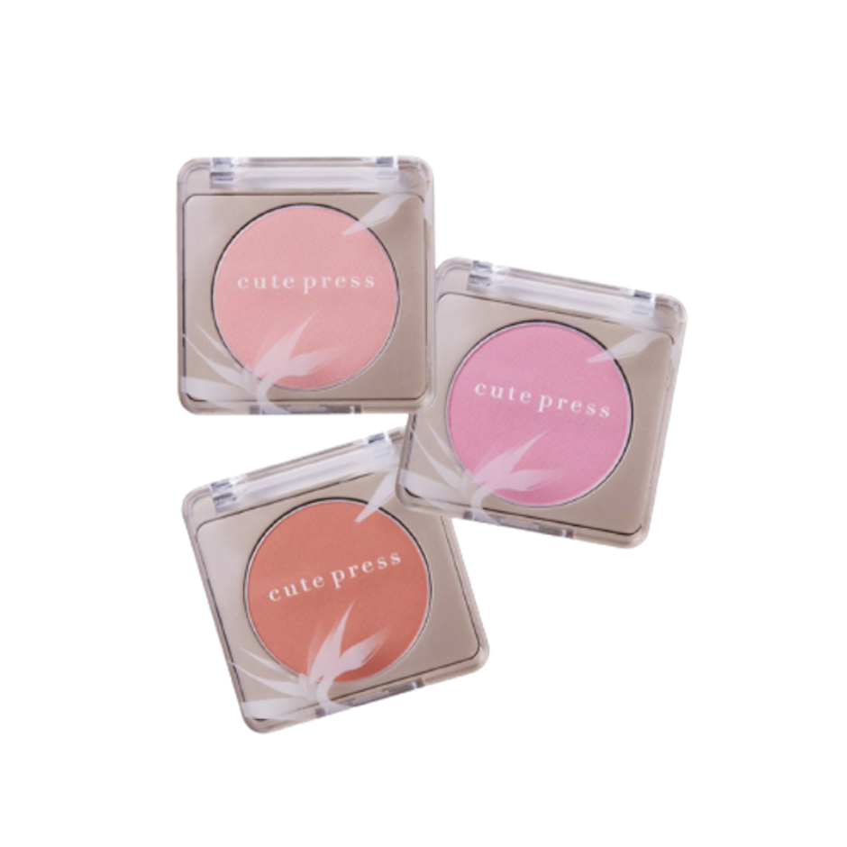 Cutepress บลัชออน สีชมพู Nonstop Beauty 8 HR Blush #02 First Love Translation missing: th.activerecord.decorators.item_part_image/alt