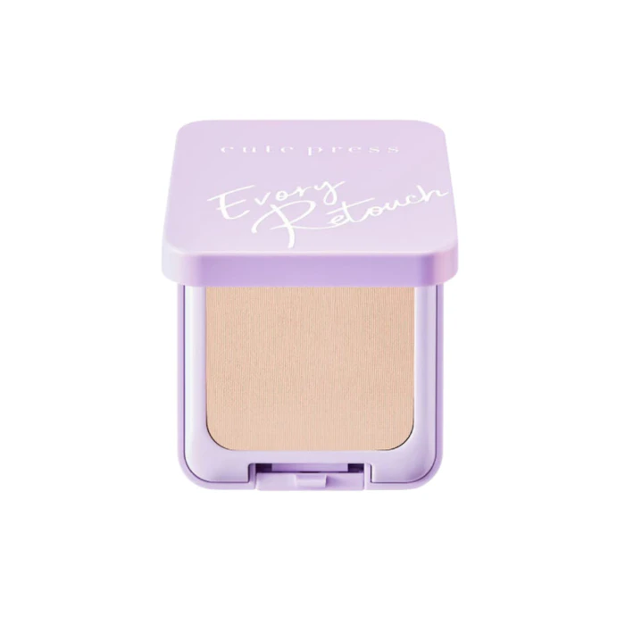 CUTE PRESS Evory Retouch Oil Control Foundation Powder Translation missing: th.activerecord.decorators.item_part_image/alt