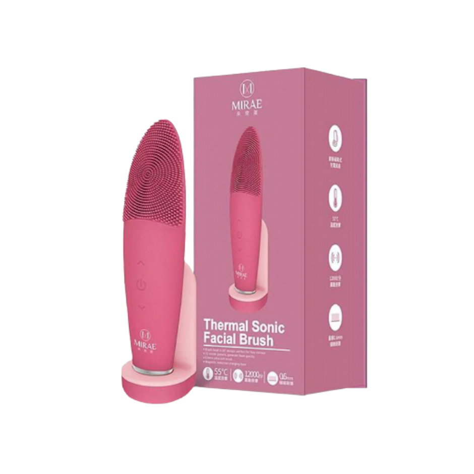 Mirae เครื่องล้างหน้า Thermal Sonic Facial Brush Translation missing: th.activerecord.decorators.item_part_image/alt