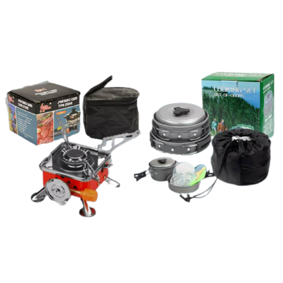 MT Battery อุปกรณ์สำหรับเดินป่าและแคมป์ปิ้ง Set เดินป่า ครัวสนาม Translation missing: th.activerecord.decorators.item_part_image/alt