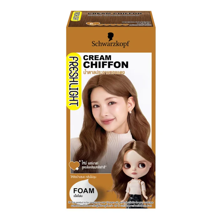Schwarzkopf Freshlight Foam Color Cream Chiffon Translation missing: th.activerecord.decorators.item_part_image/alt