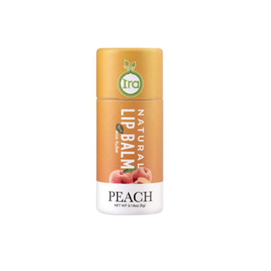 IRA ลิปมัน Eco Tube Natural Lip Balm Peach Translation missing: th.activerecord.decorators.item_part_image/alt