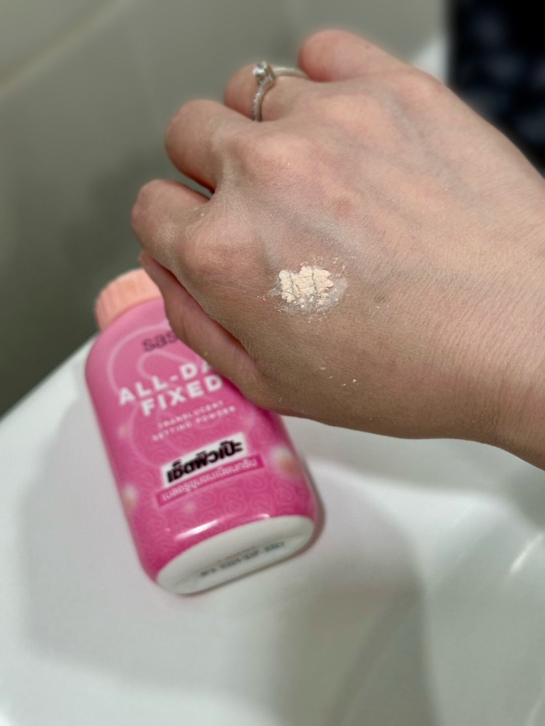SASI  All-Day Fixed Translucent Setting Powder Translation missing: th.activerecord.decorators.item_part_image/alt