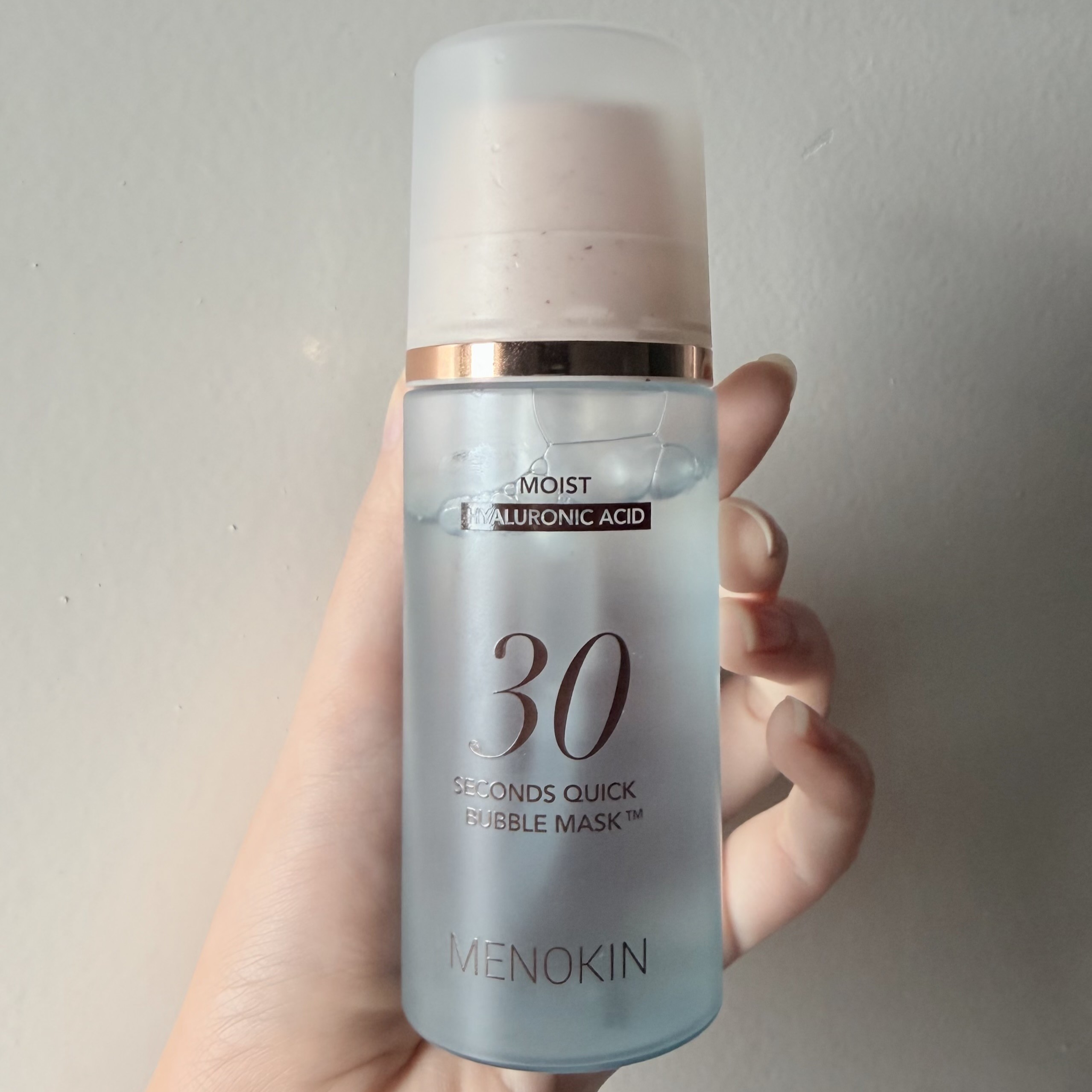 Menokin Menokin 30 Seconds Quick Bubble Mask (สูตร MOIST) Translation missing: th.activerecord.decorators.item_part_image/alt