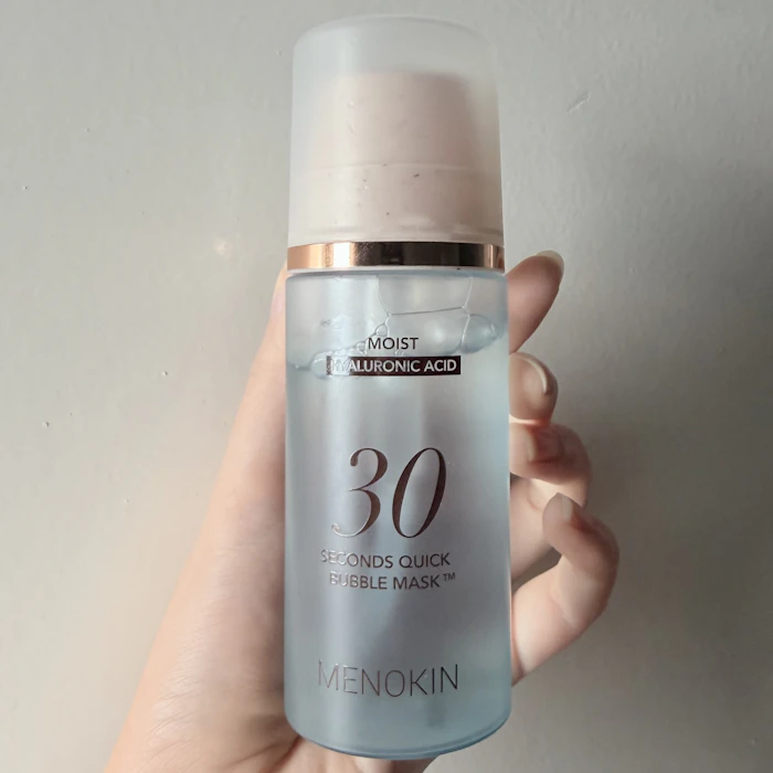 Menokin Menokin 30 Seconds Quick Bubble Mask (สูตร MOIST) Translation missing: th.activerecord.decorators.item_part_image/alt