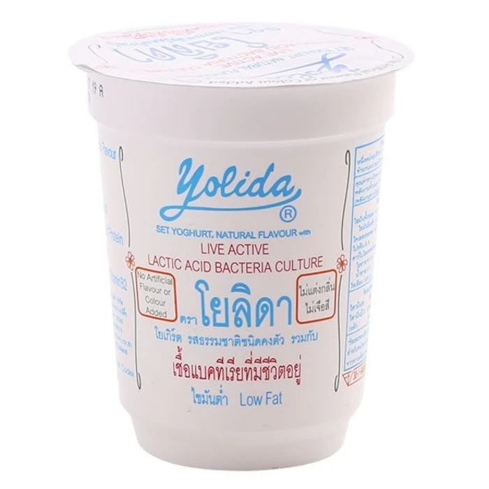 Yolida โยเกิร์ตรสธรรมชาติ ไม่หวาน Translation missing: th.activerecord.decorators.item_part_image/alt