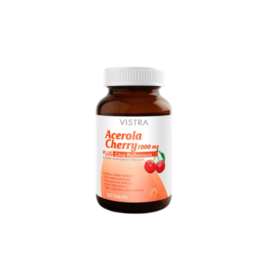 Vistra Acerola Cherry 1000 mg Translation missing: th.activerecord.decorators.item_part_image/alt