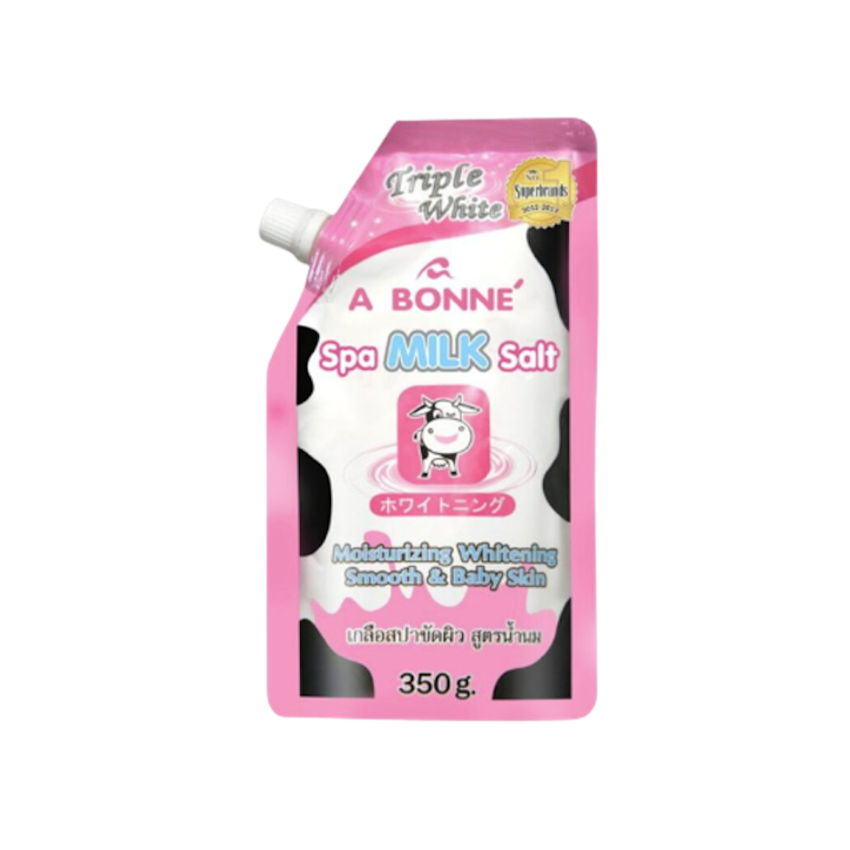 A Bonne สครับผิว Spa Milk Salt Translation missing: th.activerecord.decorators.item_part_image/alt