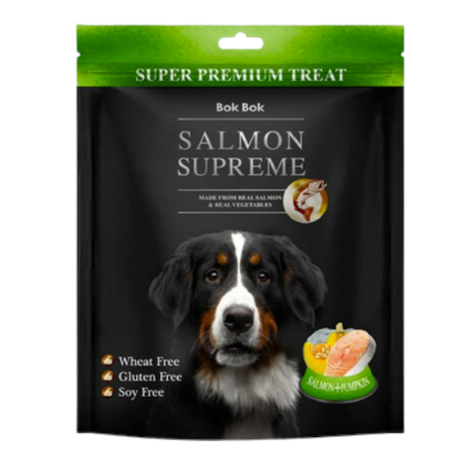 Bok Bok ขนมสุนัข Salmon Supreme Translation missing: th.activerecord.decorators.item_part_image/alt