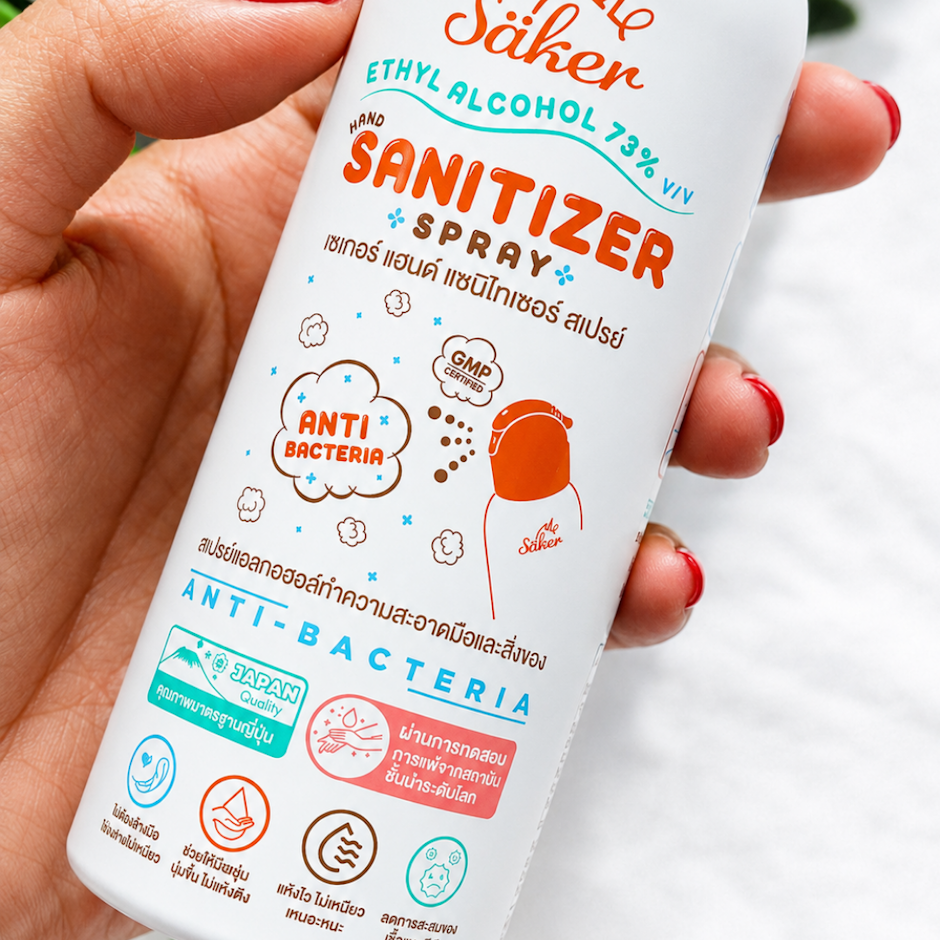 Saker Saker Hand Sanitizer Spray Translation missing: th.activerecord.decorators.item_part_image/alt