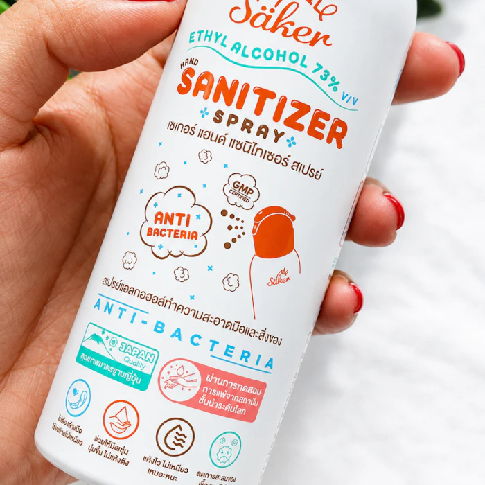 Saker Saker Hand Sanitizer Spray Translation missing: th.activerecord.decorators.item_part_image/alt