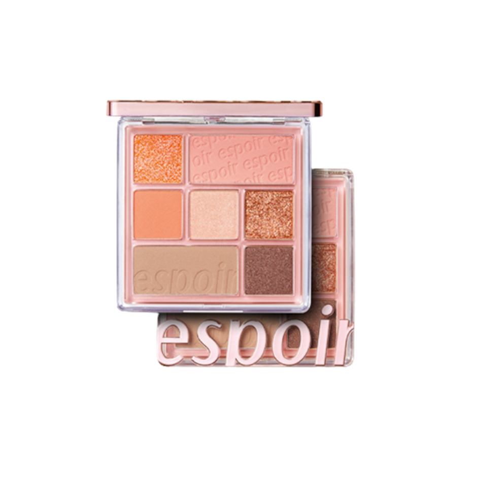Espoir เครื่องสำอาง Espoir Real Eye Palette Translation missing: th.activerecord.decorators.item_part_image/alt
