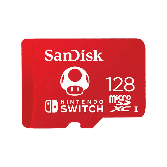 SanDisk 128GB Micro SDXC for Nintendo Switch Translation missing: th.activerecord.decorators.item_part_image/alt