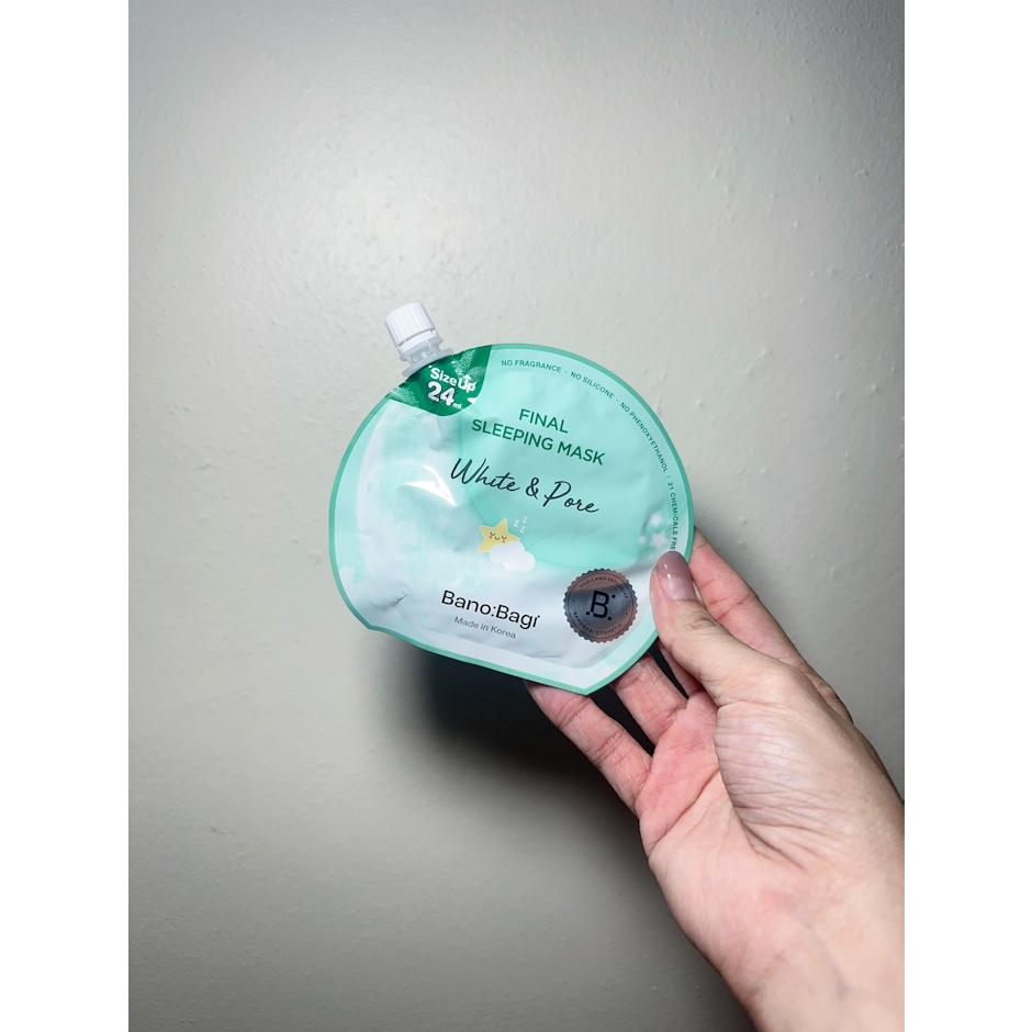 Banobagi Final Sleeping Mask White&Aqua Translation missing: th.activerecord.decorators.item_part_image/alt