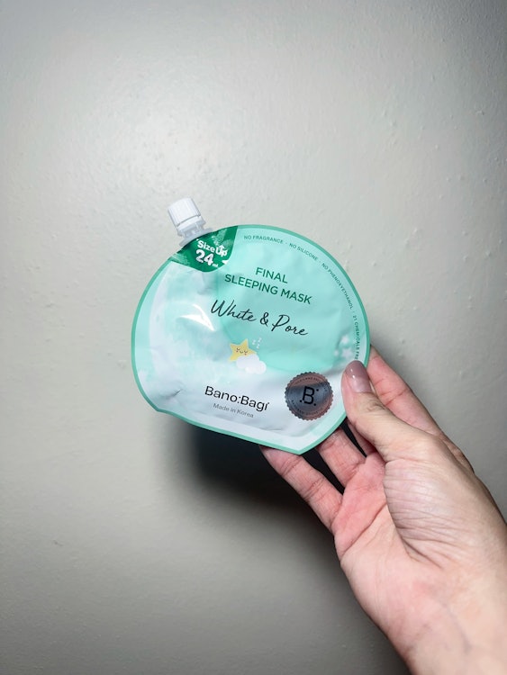 Banobagi Final Sleeping Mask White&Aqua Translation missing: th.activerecord.decorators.item_part_image/alt