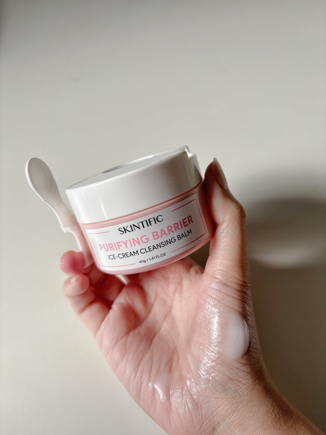Skintific  Purifying Barrier Ice-Cream Cleansing Balm Translation missing: th.activerecord.decorators.item_part_image/alt