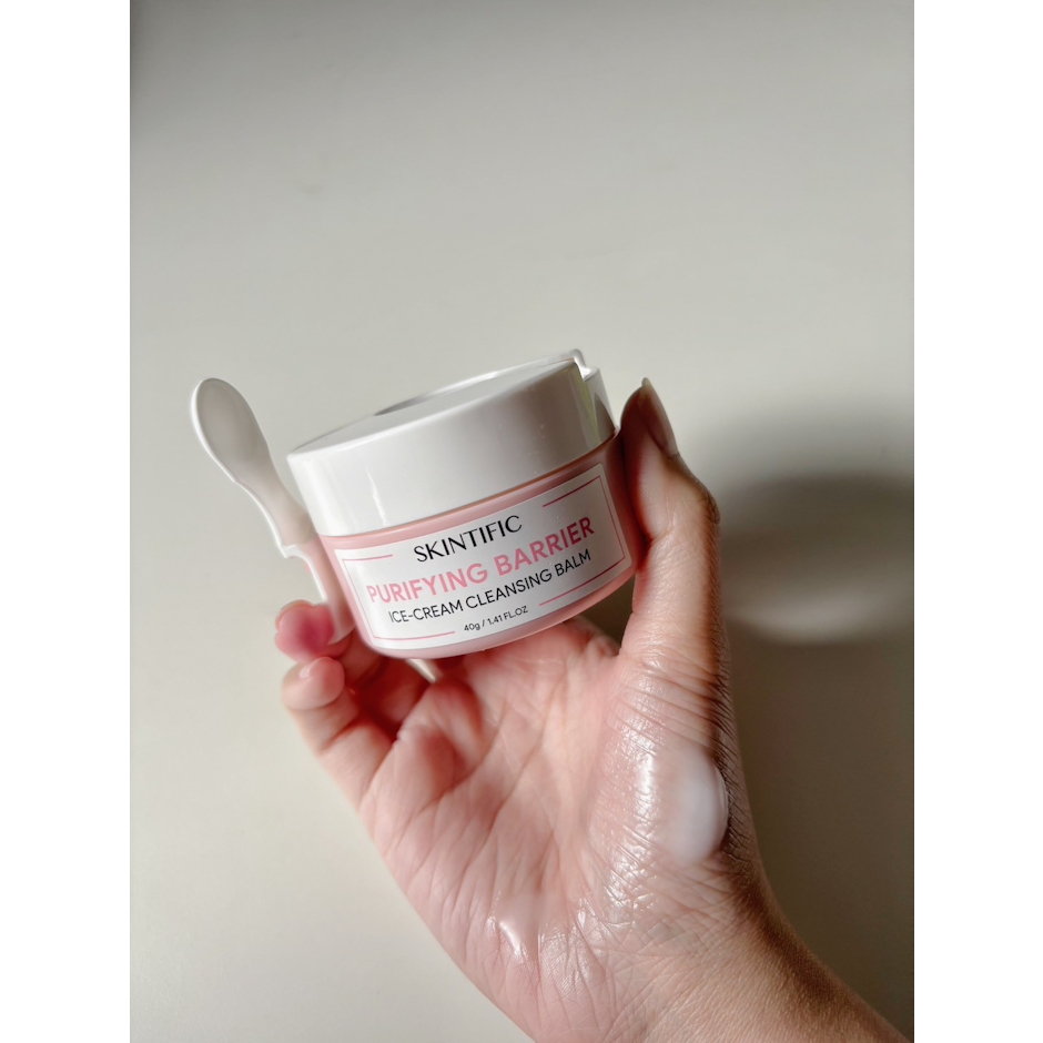 Skintific Purifying Barrier Ice-Cream Cleansing Balm Translation missing: th.activerecord.decorators.item_part_image/alt