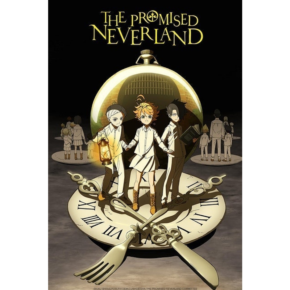 CloverWorks พันธสัญญาเนเวอร์แลนด์ (Yakusoku no Nebarando) Translation missing: th.activerecord.decorators.item_part_image/alt