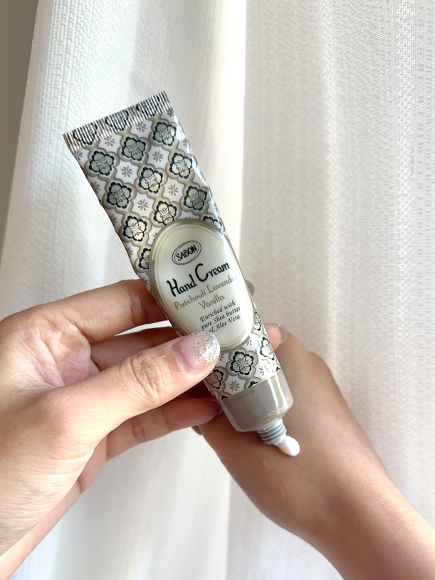 Sabon  Hand Cream Patchouli Lavender Vanilla  Translation missing: th.activerecord.decorators.item_part_image/alt