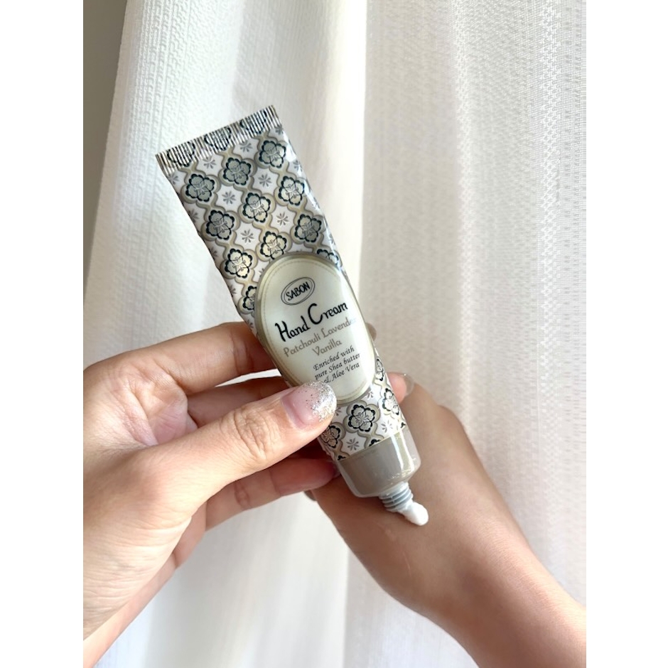 Sabon Hand Cream Patchouli Lavender Vanilla Translation missing: th.activerecord.decorators.item_part_image/alt