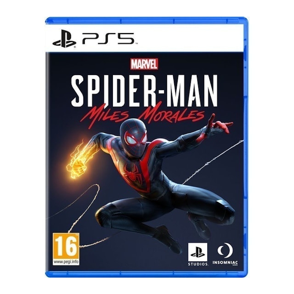 Insomniac Games เกม PS5 Spider-Man Miles Morales Translation missing: th.activerecord.decorators.item_part_image/alt