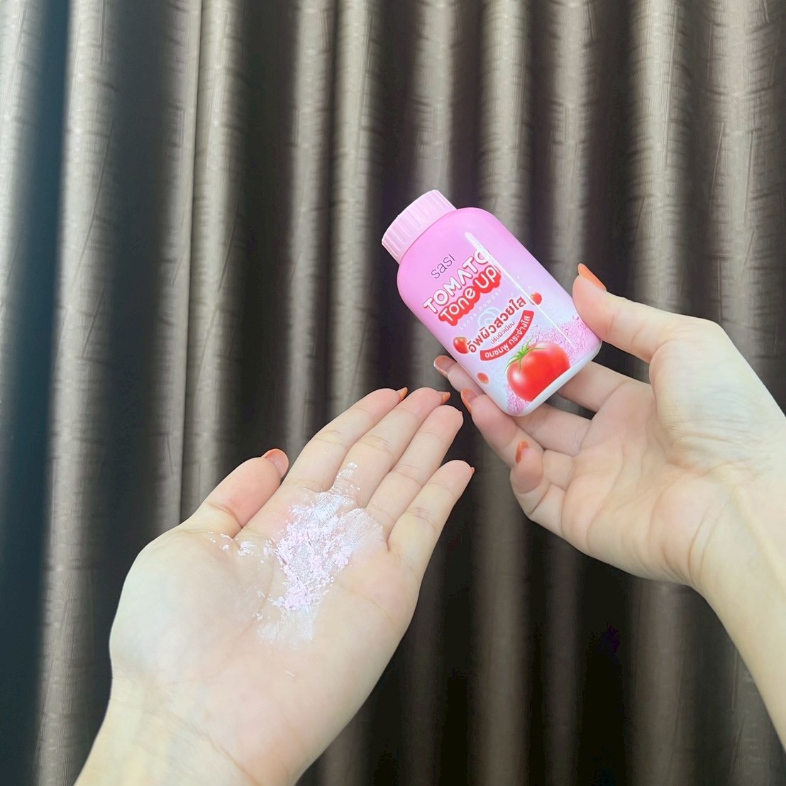 SASI  Tomato Tone Up Loose Powder  Translation missing: th.activerecord.decorators.item_part_image/alt