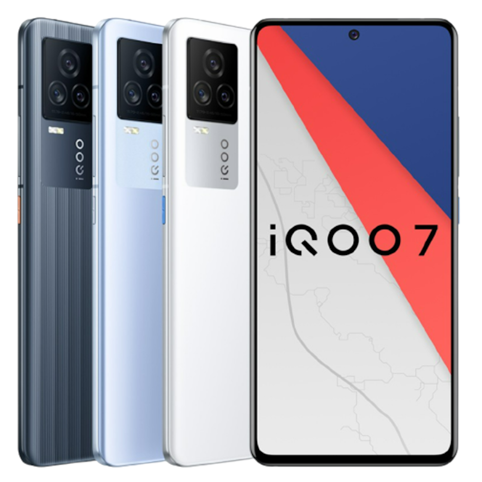 Vivo มือถือเกมมิ่ง iQOO 7 Translation missing: th.activerecord.decorators.item_part_image/alt