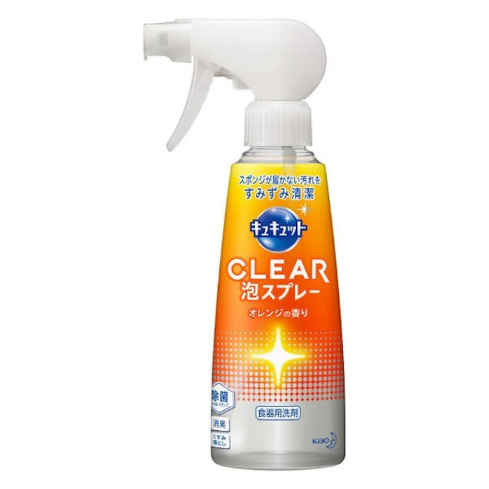 Kao Kyukyutto Clear Foam Spray Translation missing: th.activerecord.decorators.item_part_image/alt