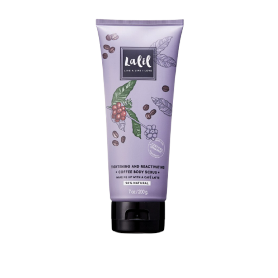 Lalil สครับผิว Tightening & Reactivating Coffee Body Scrub Translation missing: th.activerecord.decorators.item_part_image/alt