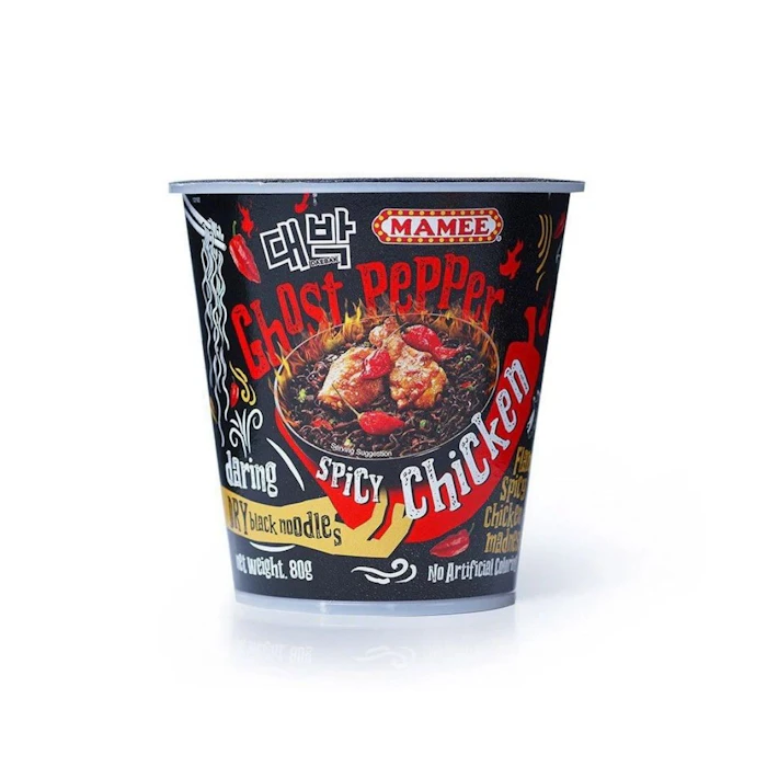 Mamee บะหมี่กึ่งสำเร็จรูป Ghost Pepper Translation missing: th.activerecord.decorators.item_part_image/alt