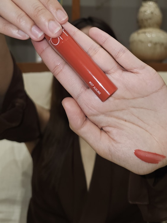 Juicy Lasting Tint สี #07 Jujube ROM&ND Translation missing: th.activerecord.decorators.item_part_image/alt