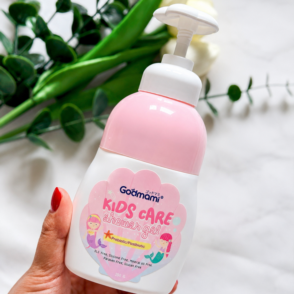 Godmami Godmami Kids Care Shower Gel Translation missing: th.activerecord.decorators.item_part_image/alt