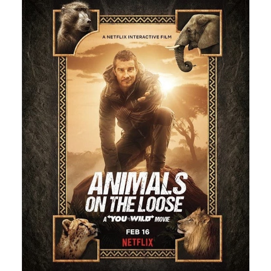 Bear Grylls You vs. Wild ผจญภัยสุดขั้วกับ แบร์ กริลส์ เดอะมูฟวี่ Translation missing: th.activerecord.decorators.item_part_image/alt