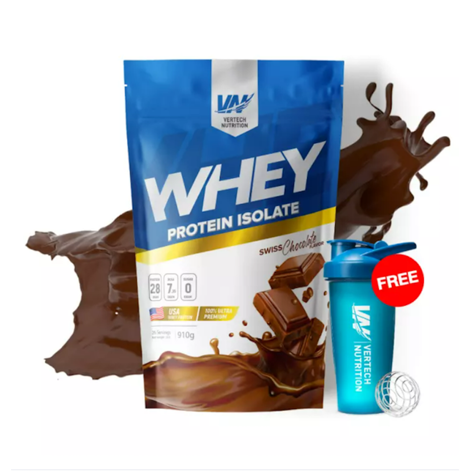 VERTECH NUTRITION โปรตีนไดเอท Whey Protein Isolate Translation missing: th.activerecord.decorators.item_part_image/alt