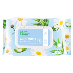 Baby Bright Aloe Moist Wet Tissue Translation missing: th.activerecord.decorators.item_part_image/alt