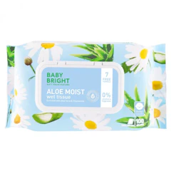 Baby Bright Aloe Moist Wet Tissue Translation missing: th.activerecord.decorators.item_part_image/alt