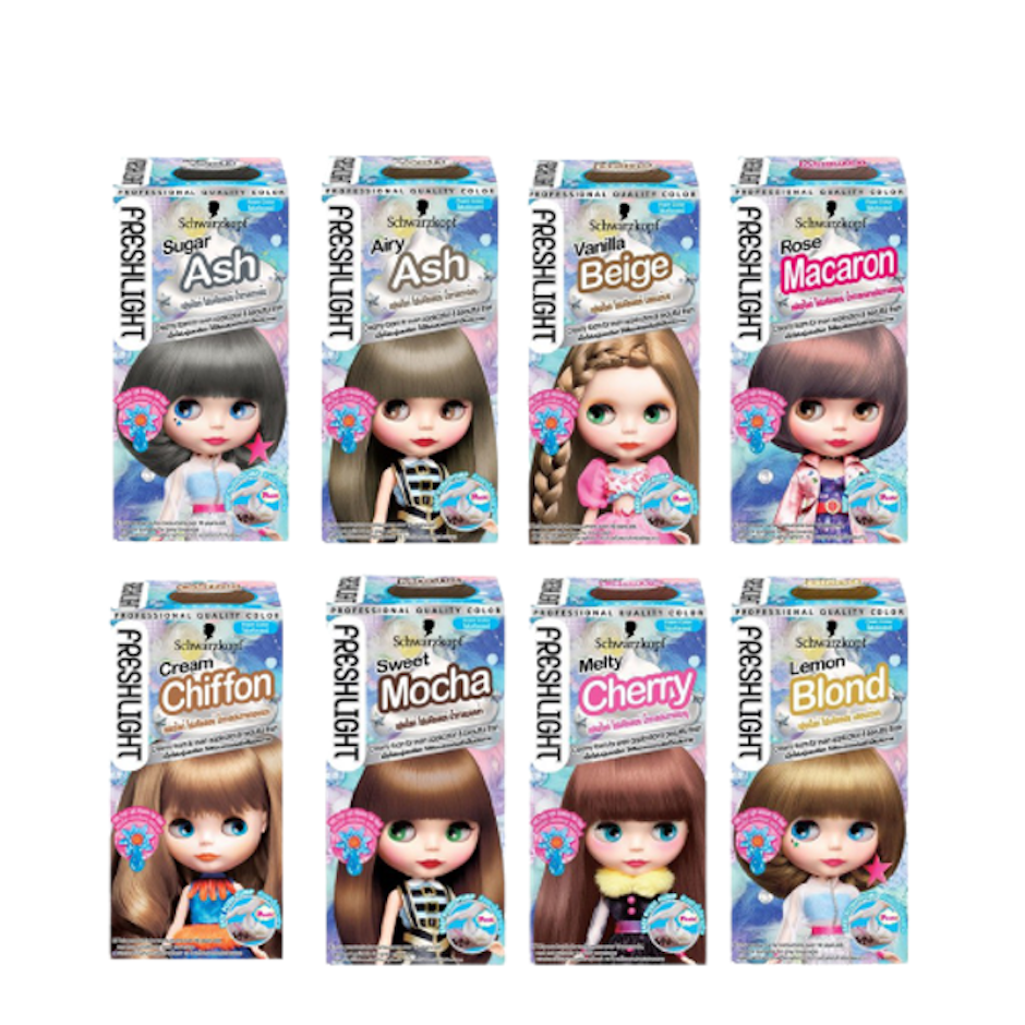 Schwarzkopf ผลิตภัณฑ์ ย้อมสีผมด้วยตัวเอง Freshlight Foam Hair Color Translation missing: th.activerecord.decorators.item_part_image/alt